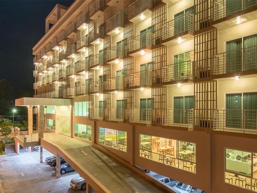 Prachuap Grand Hotel Прачуап-Кхірі-Кхан Екстер'єр фото